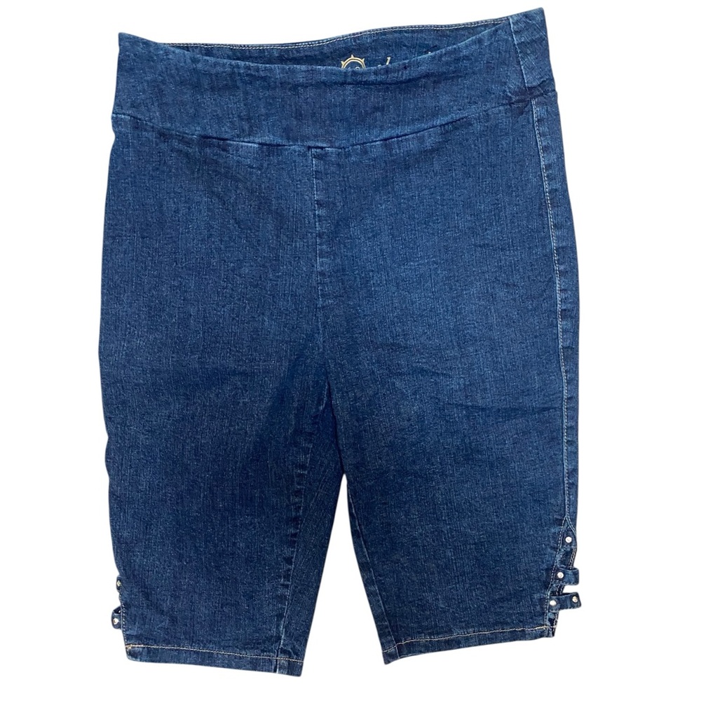 Euro Classic Denim Shorts